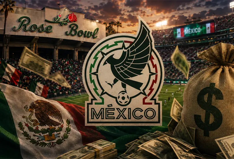 México vs Australia reunió a 78 479 aficionados en Pasadena y generó millones de dólares en taquilla. México vs Australia reunió a 78 479 aficionados en Pasadena y generó millones de dólares en taquilla.