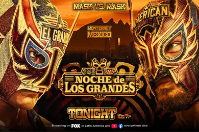 Cartelera completa de la Noche de los Grandes AAA