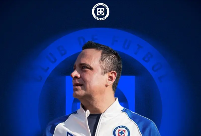 V&iacute;ctor Vel&aacute;zquez fue reelegido y seguir&aacute; al frente de Cruz Azul hasta 2031.