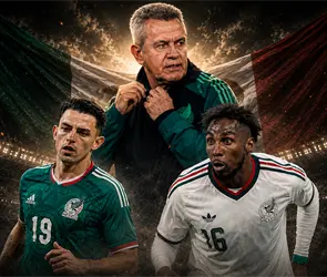 &iquest;La Selecci&oacute;n menos mexicana? Los no nacidos en M&eacute;xico en la lista