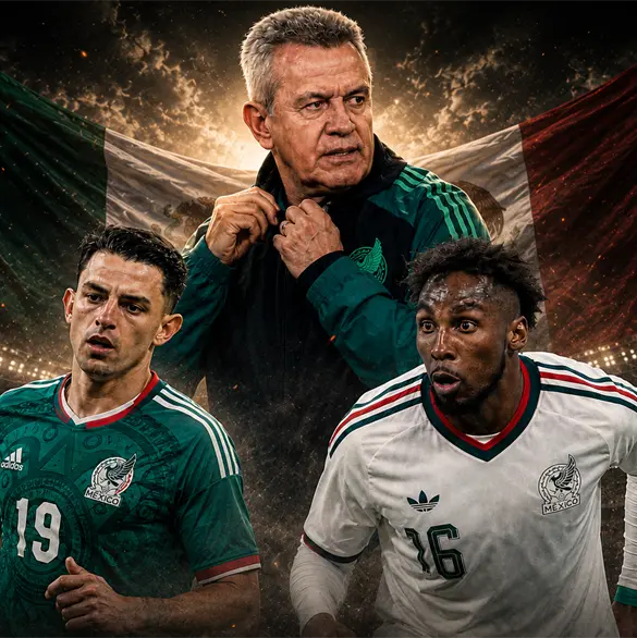 ¿La Selección menos mexicana? Los no nacidos en México en la lista ¿La Selección menos mexicana? Los no nacidos en México en la lista