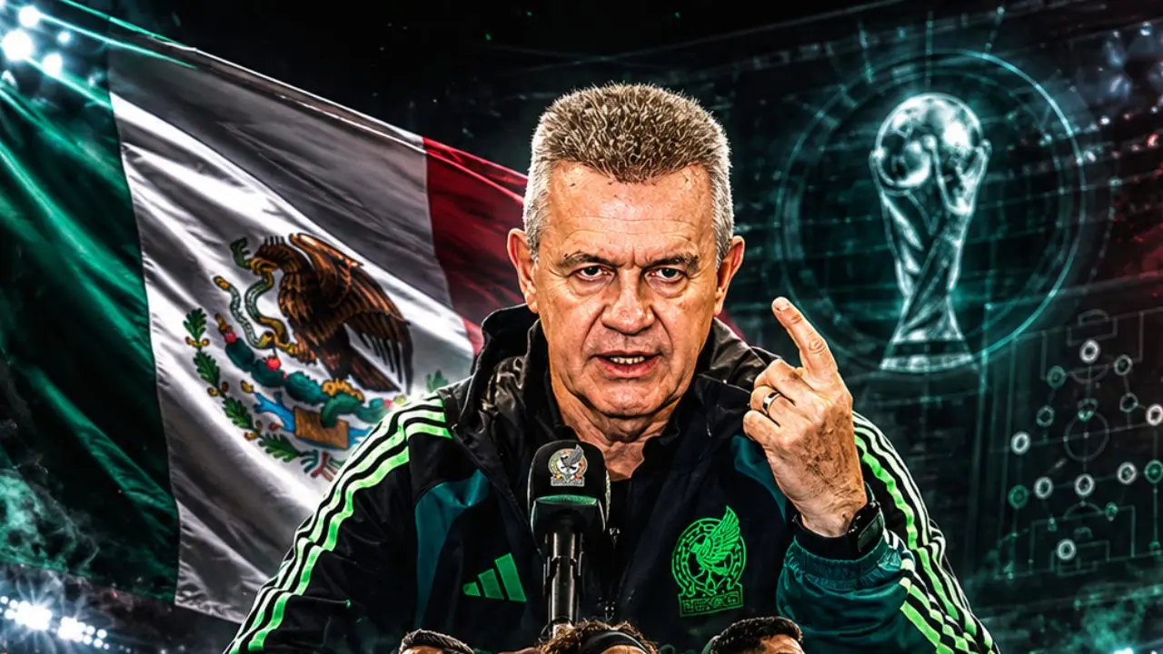  Lista de la Selección Mexicana 