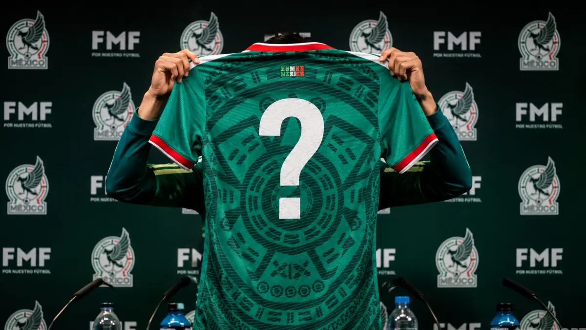  Ya tenemos números oficiales para los jugadores del Tri en el Mundial 2026 