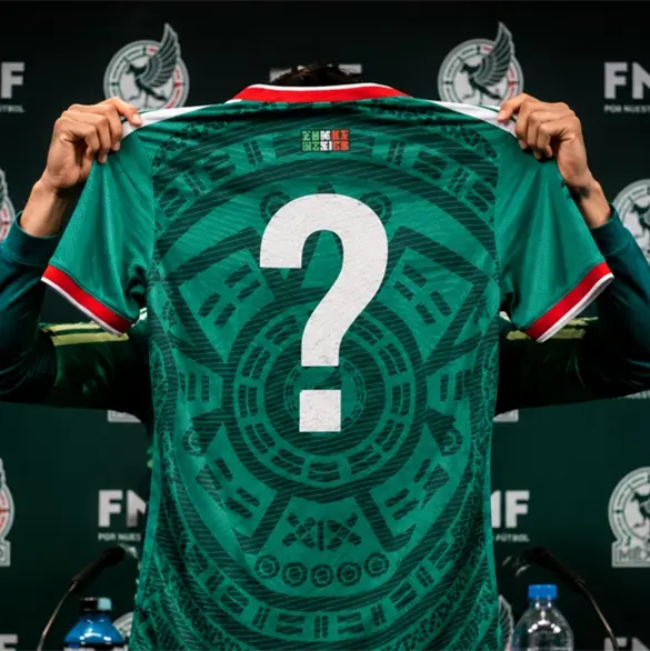 Revelados los n&uacute;meros OFICIALES del Tri para el Mundial 2026