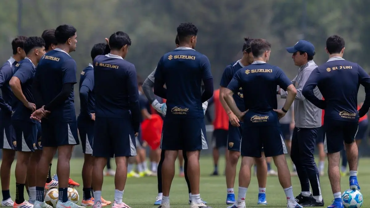  Pumas tiene su primera baja para el siguiente torneo 