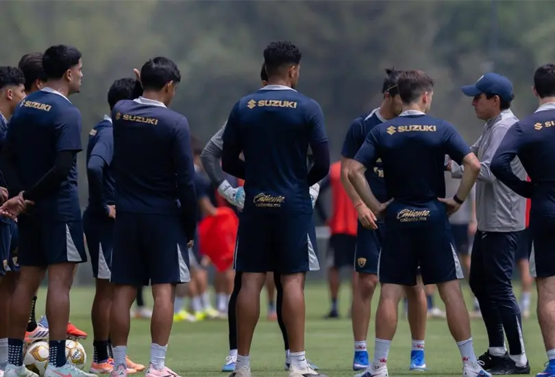 Pumas tiene su primera baja para el siguiente torneo Pumas tiene su primera baja para el siguiente torneo