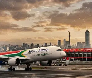 La odisea de Sud&aacute;frica para llegar a M&eacute;xico de cara al Mundial 2026