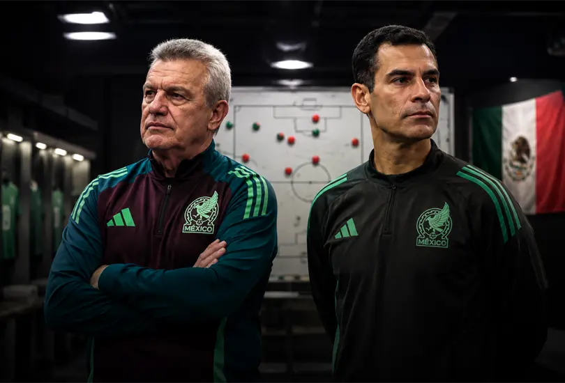 Sacudida en la Selecci&oacute;n Mexicana
