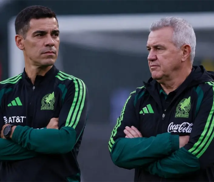 La desobediencia de Rafa M&aacute;rquez que molest&oacute; a Javier Aguirre en el Tri