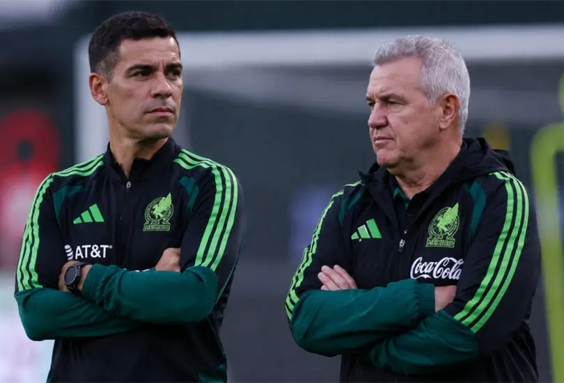 Aguirre no tomaría bien una decisión de Rafa Márquez Aguirre no tomaría bien una decisión de Rafa Márquez