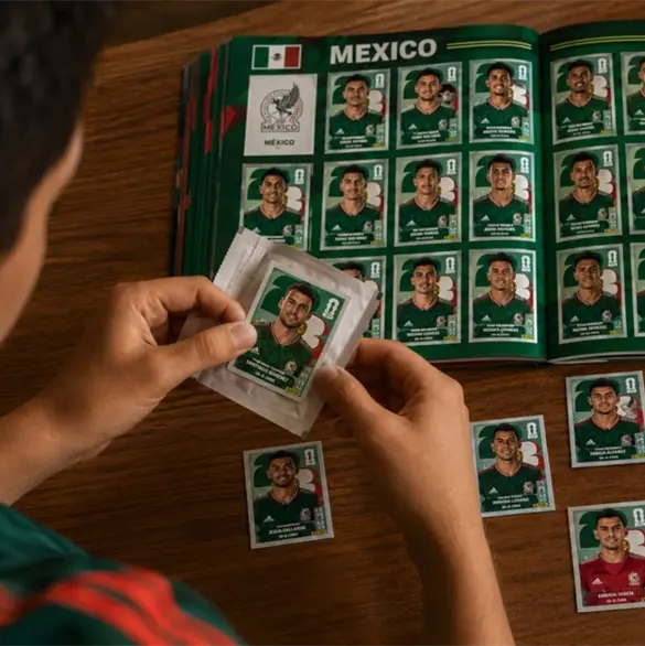 Los mexicanos que Panini meti&oacute; al Mundial 2026... y Aguirre dej&oacute; fuera