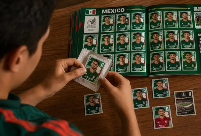 6 jugadores que ya tenían sus cromos no llegaron al Mundial 2026 6 jugadores que ya tenían sus cromos no llegaron al Mundial 2026