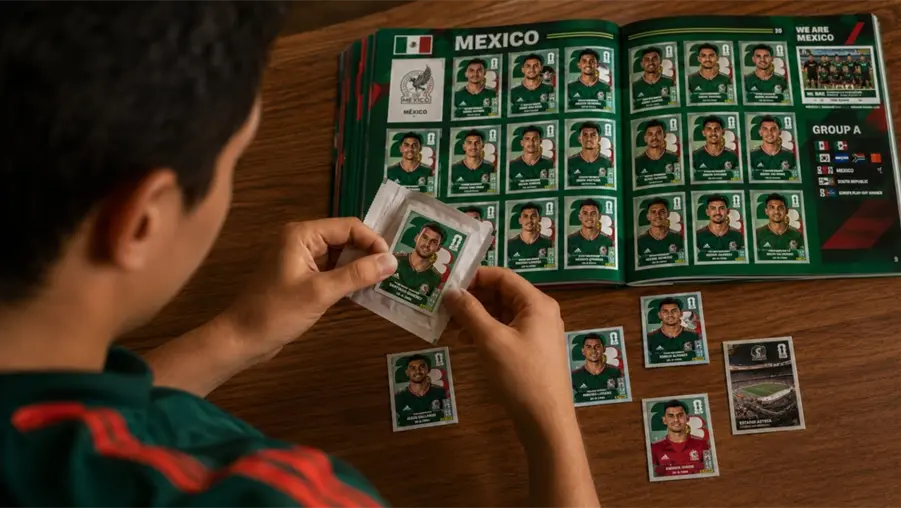 Los mexicanos que Panini meti&oacute; al Mundial 2026... y Aguirre dej&oacute; fuera