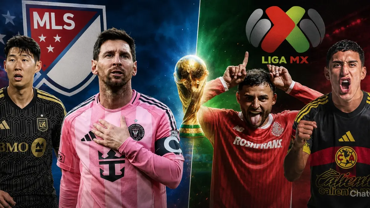  Ambas competencias aportarán decenas de jugadores al Mundial 2026 