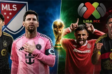 &iquest;Qu&eacute; campeonato manda m&aacute;s jugadores al Mundial 2026: MLS o Liga MX?