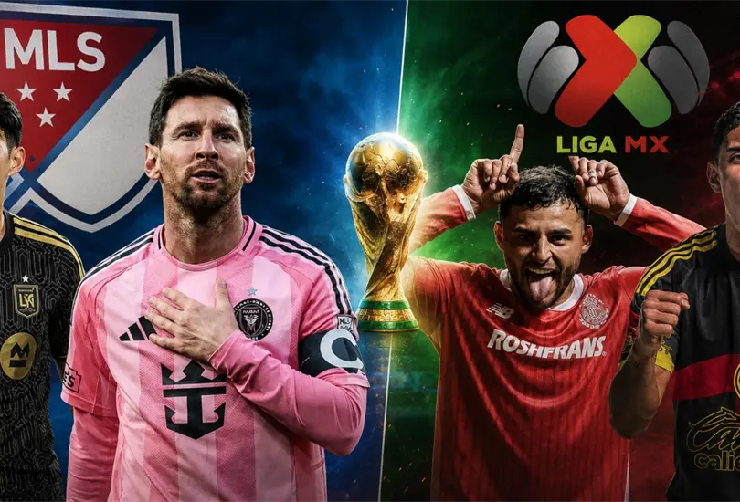 Ambas competencias aportar&aacute;n decenas de jugadores al Mundial 2026