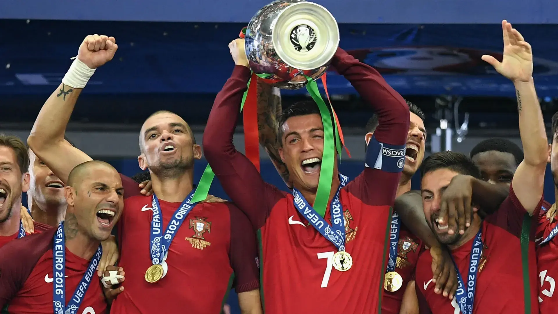 La Selección de Portugal campeona de Eurocopa