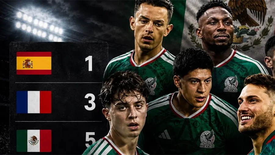 No es M&eacute;xico, la Selecci&oacute;n con m&aacute;s jugadores de otro pa&iacute;s