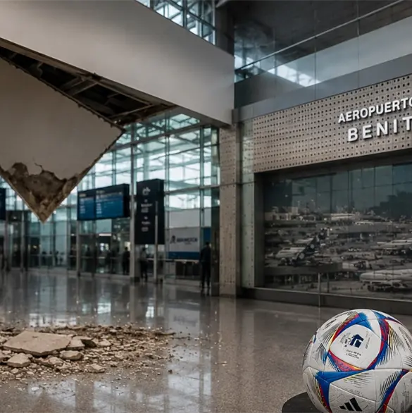 A días del Mundial, los problemas que presenta el AICM A días del Mundial, los problemas que presenta el AICM