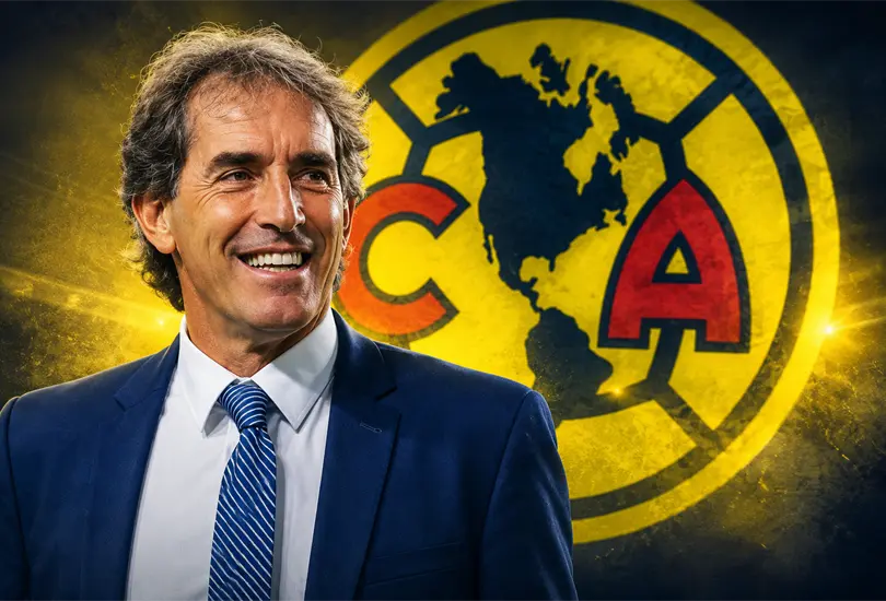 Guillermo Almada apunta al Am&eacute;rica tras la posible salida de Jardine