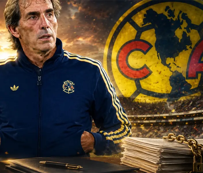 Guillermo Almada y su condici&oacute;n para dirigir al Am&eacute;rica
