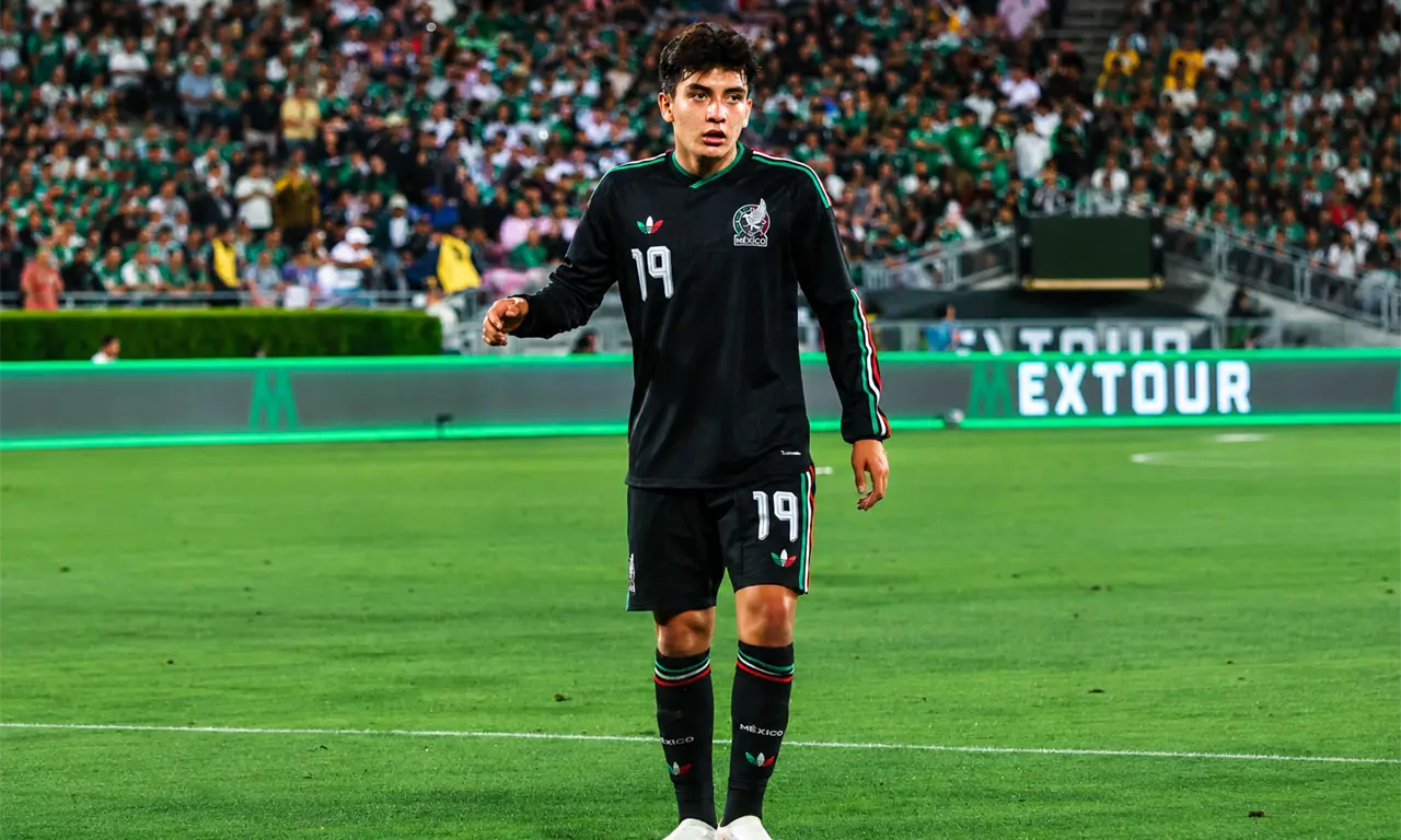  Gilberto Mora hará historia como el jugador más joven del Mundial 2026 