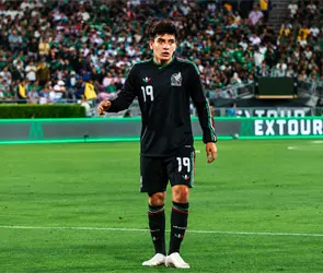 Gilberto Mora har&aacute; historia como el jugador m&aacute;s joven del Mundial 2026