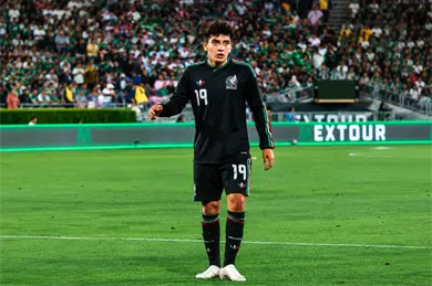 Gilberto Mora har&aacute; historia como el jugador m&aacute;s joven del Mundial 2026