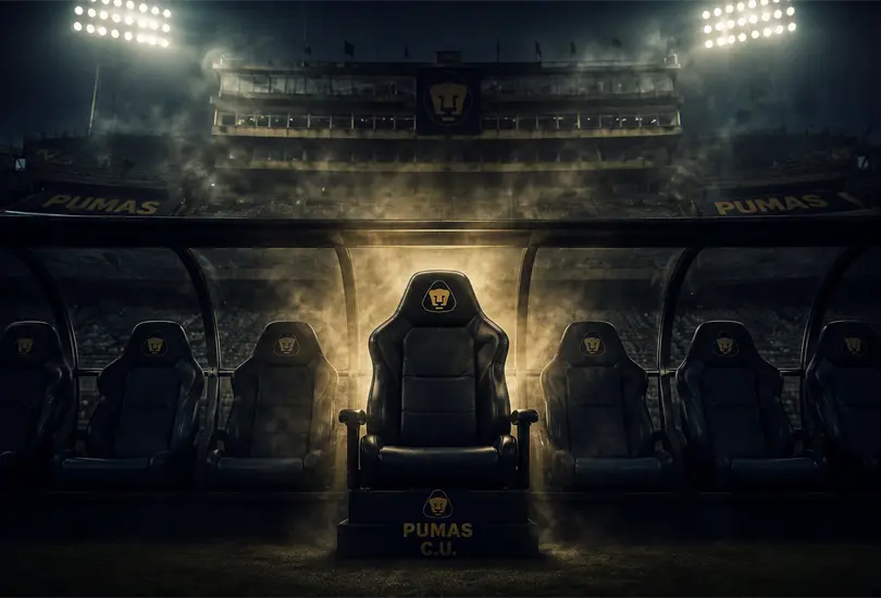 Memo V&aacute;zquez, &uacute;ltimo campe&oacute;n con Pumas, suena como sustituto de Efra&iacute;n Ju&aacute;rez.