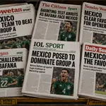 Intimidante: La prensa sudafricana describe a M&eacute;xico como favorito