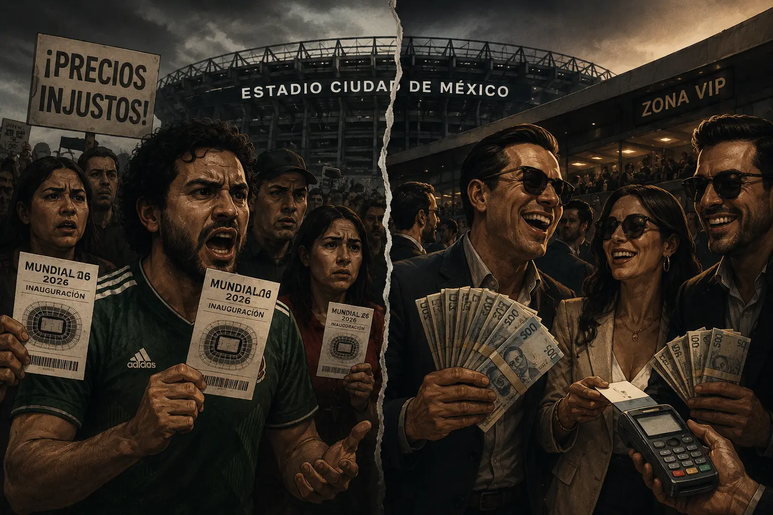 Los altos costos para asistir al Mundial 2026 han abierto un debate entre aficionados