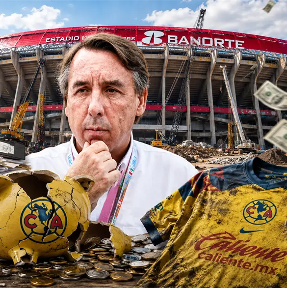 La millonaria deuda de Emilio Azc&aacute;rraga que dej&oacute; al Am&eacute;rica sin dinero