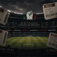 M&eacute;xico vs Sud&aacute;frica sin lleno: reventa dispara precios y tensi&oacute;n