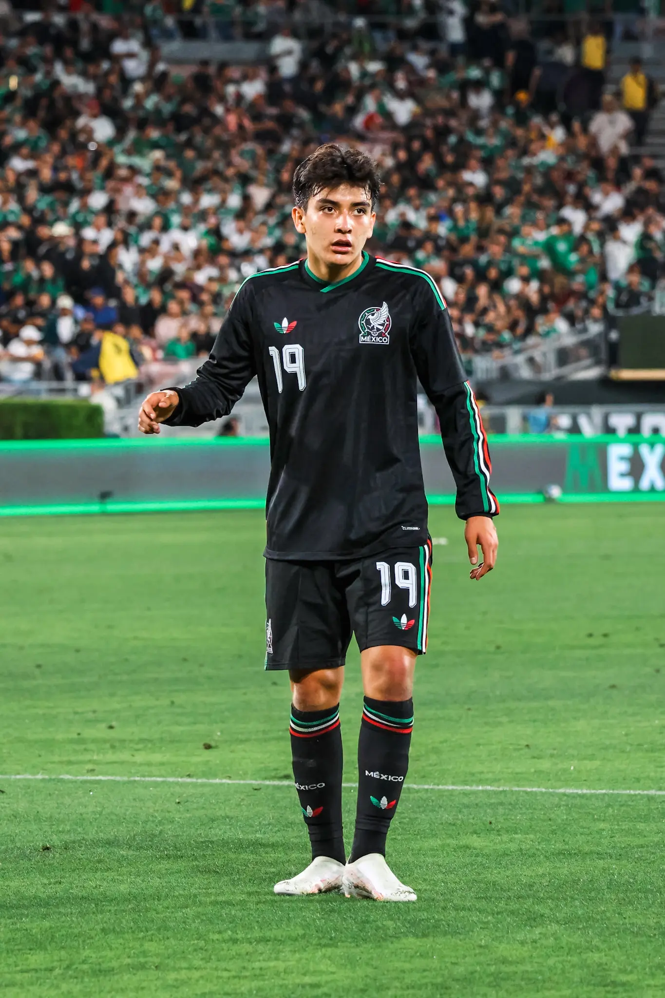 Gilberto Mora, el futbolista m&aacute;s joven que disputar&aacute; el Mundial 2026