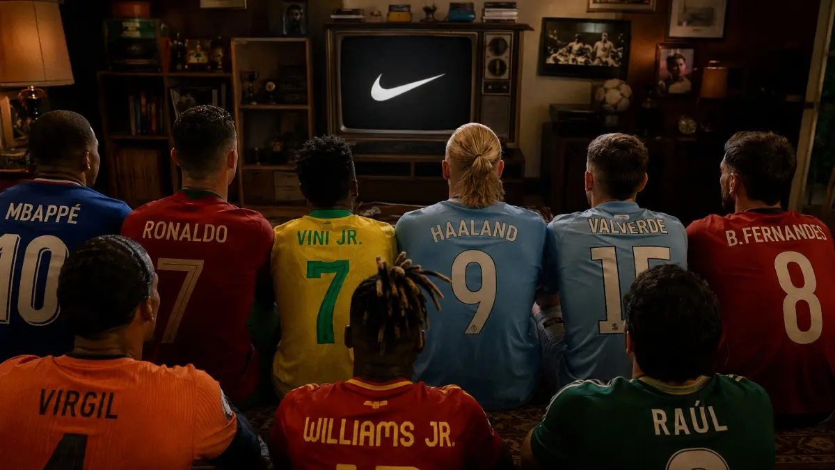 Nike presentó su campaña de cara al Mundial 2026 