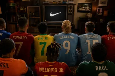 &iquest;Jorge Campos y Cristiano Ronaldo? Las estrellas en el nuevo comercial de Nike