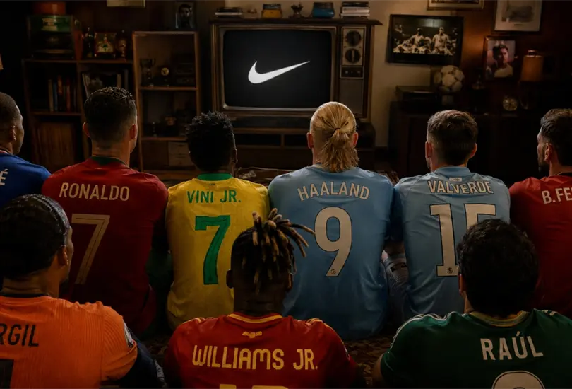 Nike present&oacute; su campa&ntilde;a de cara al Mundial 2026