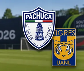 Pachuca le puso el ejemplo a Tigres para recibir el Mundial 2026