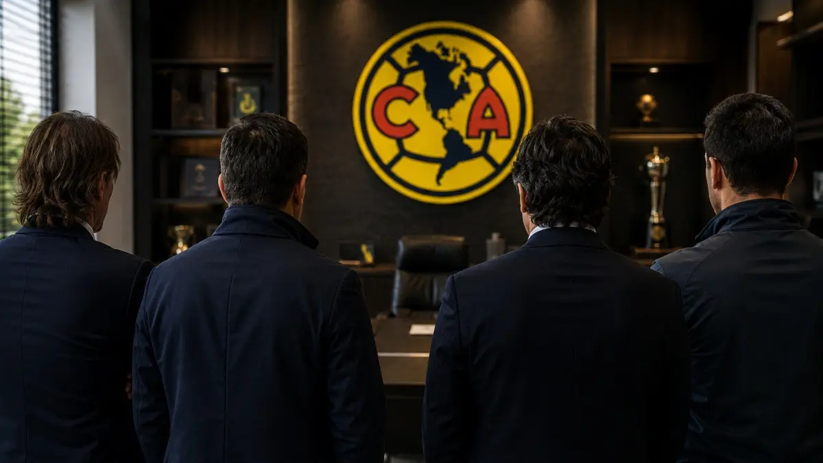  América tuvo otras 4 opciones para ir por su nuevo entrenador 