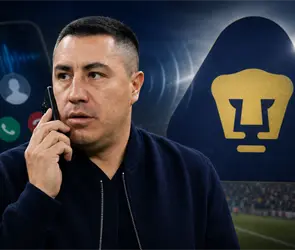 Efra&iacute;n Ju&aacute;rez habr&iacute;a renunciado a Pumas por tel&eacute;fono