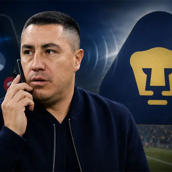 Efra&iacute;n Ju&aacute;rez habr&iacute;a renunciado a Pumas por tel&eacute;fono