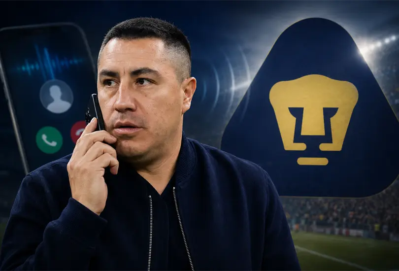 Efra&iacute;n Ju&aacute;rez habr&iacute;a renunciado a Pumas por tel&eacute;fono