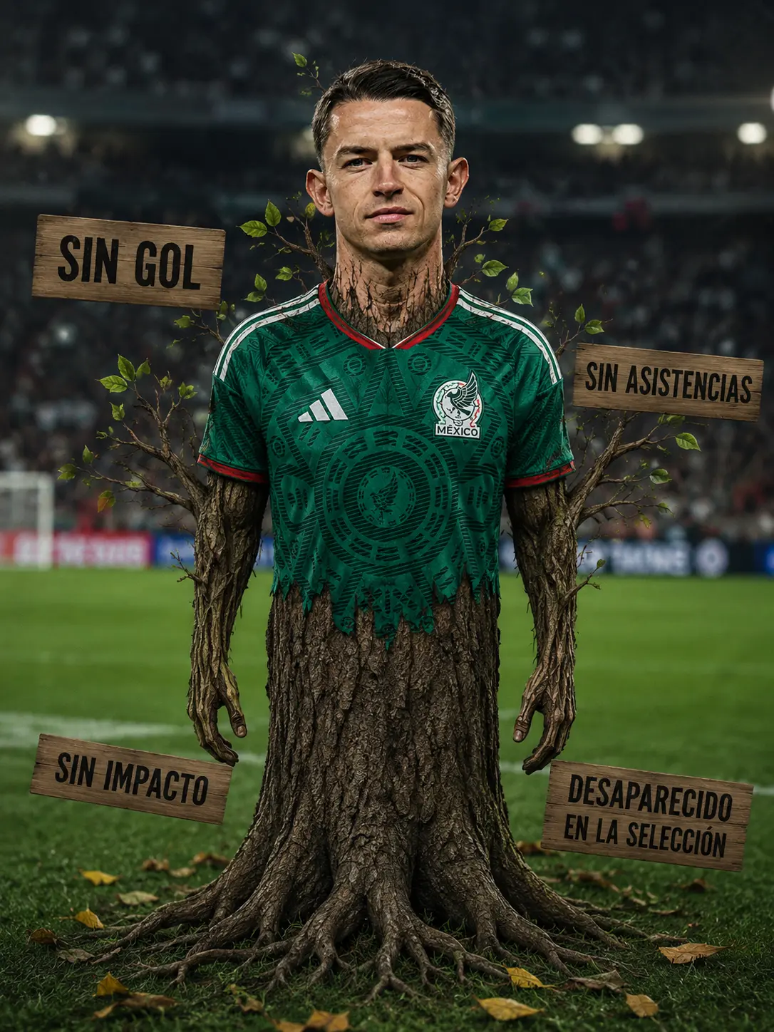 Un troncazo el buen Fidalgo.
