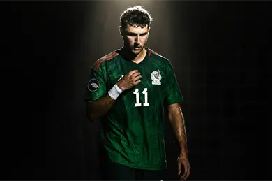 &iquest;Santiago Gim&eacute;nez qued&oacute; relegado como cuarto delantero de M&eacute;xico?