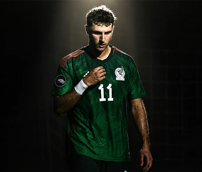 &iquest;Santiago Gim&eacute;nez qued&oacute; relegado como cuarto delantero de M&eacute;xico?