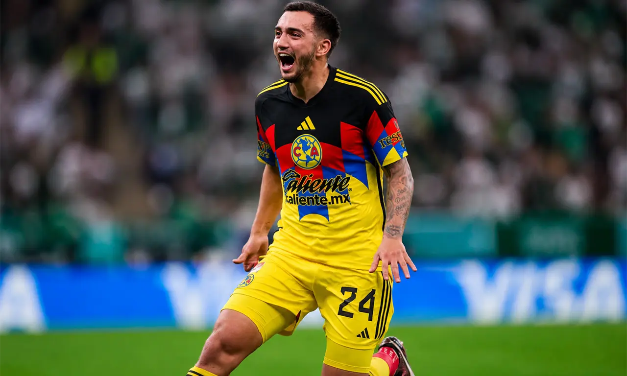  El primer deseo de Almada para reforzar al América 