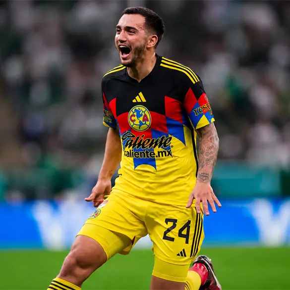 El primer deseo de Almada para reforzar al Am&eacute;rica