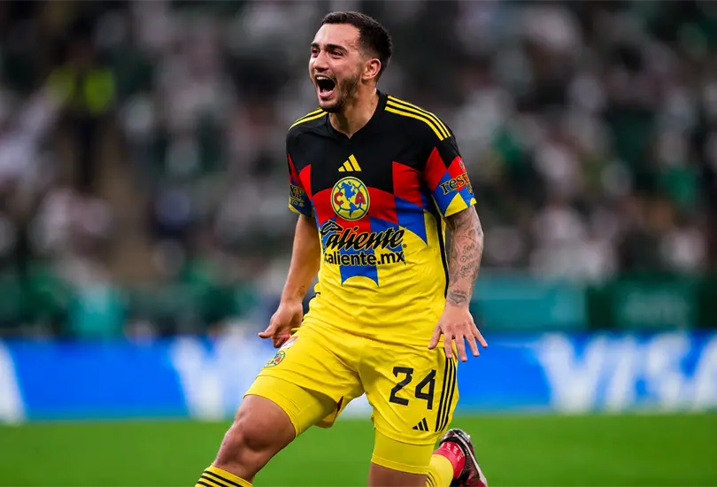 El primer deseo de Almada para reforzar al Am&eacute;rica