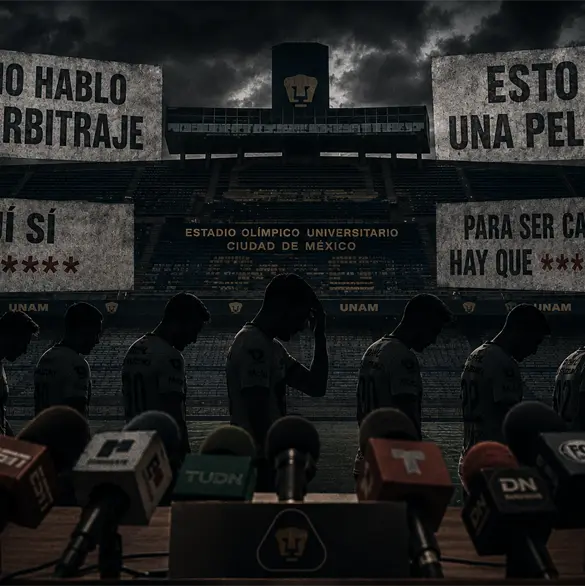 Ju&aacute;rez y sus frases que incendiaron a Pumas