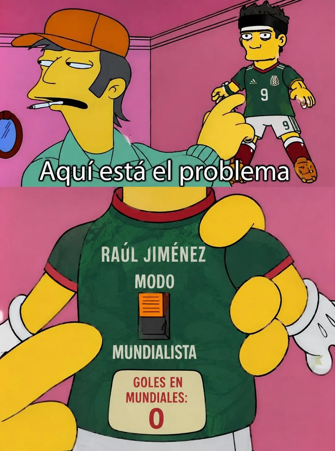 Ra&uacute;l entr&oacute; en modo mundial, sin goles